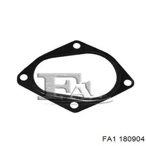 Vedante de catalisador (de neutralizador catalítico) FA1 180904 preço, a partir de 7,48 USD