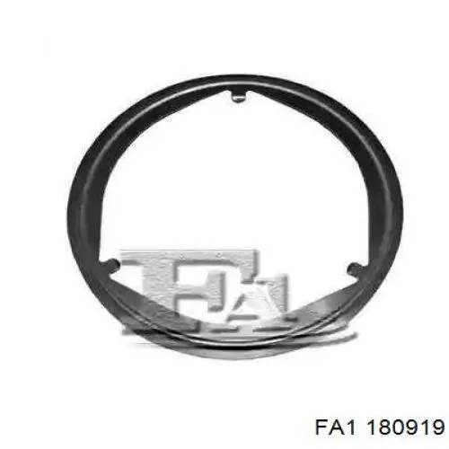Vedante de turbina dos gases de escape, escape VAG 2H0253115 preço, a partir de 5,42 USD