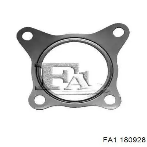 Vedante de turbina dos gases de escape, escape FA1 180928 preço, a partir de 7,50 USD