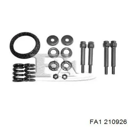 Vedante de tubo de admissão do silenciador FA1 210926 preço, a partir de 5,64 USD