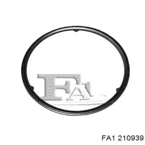Vedante de turbina dos gases de escape, escape 50537680 Fiat/Alfa/Lancia