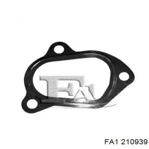 50537680 Fiat/Alfa/Lancia Vedante de turbina dos gases de escape, escape