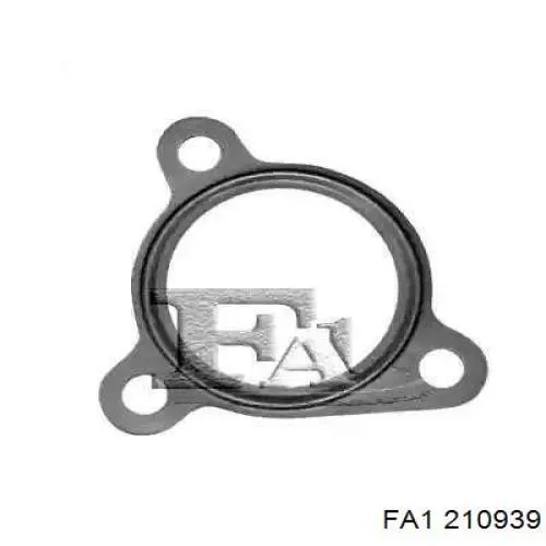 Compre 50537680 Fiat/Alfa/Lancia Vedante de turbina dos gases de escape, escape