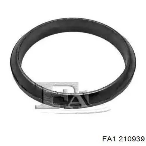Vedante de turbina dos gases de escape, escape 50537680 Fiat/Alfa/Lancia