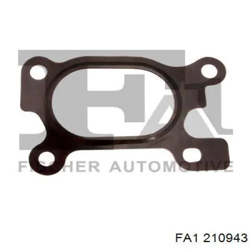 1717340050 Toyota Vedante de tubo coletor de escape