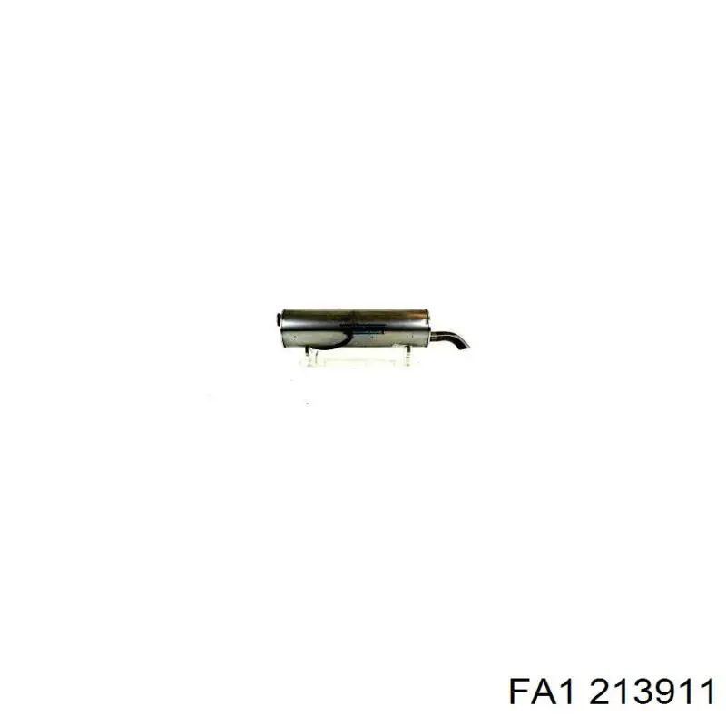Compre 213911 FA1 Braçadeira do silenciador traseira