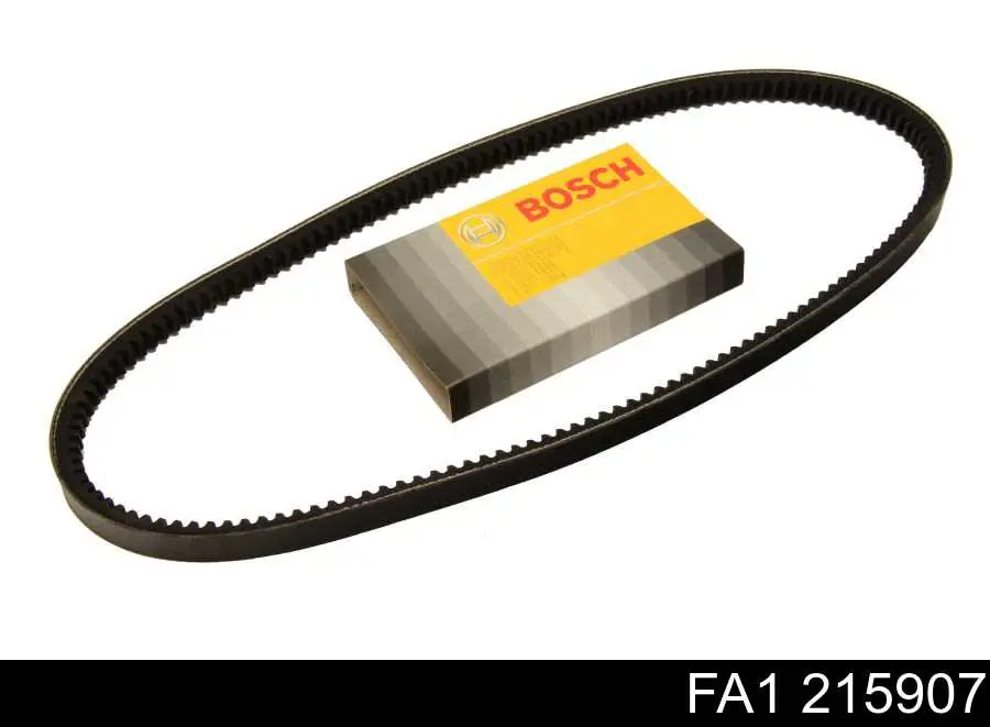215907 FA1 Braçadeira de cano derivado de válvula EGR