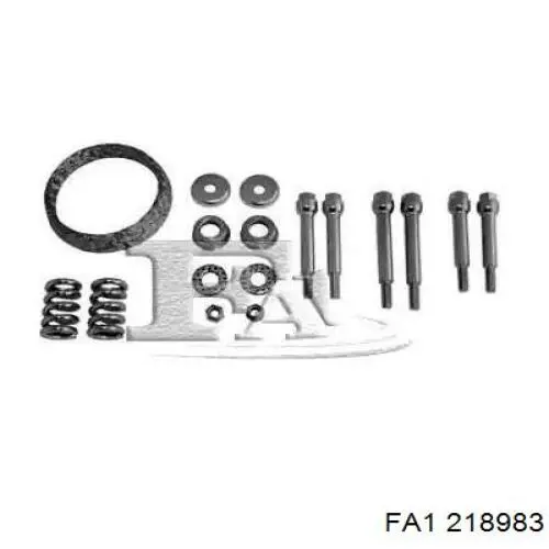 Compre 218983 FA1 Vedante do silenciador de montagem