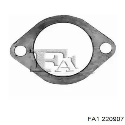 Vedante de tubo de admissão do silenciador FA1 220907 preço, a partir de 3,94 USD