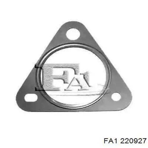 8200366168 Renault (RVI) Vedante de turbina dos gases de escape, escape