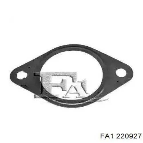 Compre 8200366168 Renault (RVI) Vedante de turbina dos gases de escape, escape