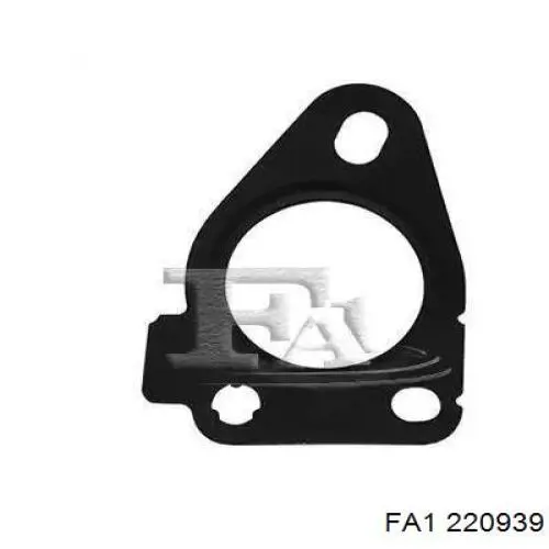 Vedante de turbina dos gases de escape, escape FA1 220939 preço, a partir de 20,57 USD