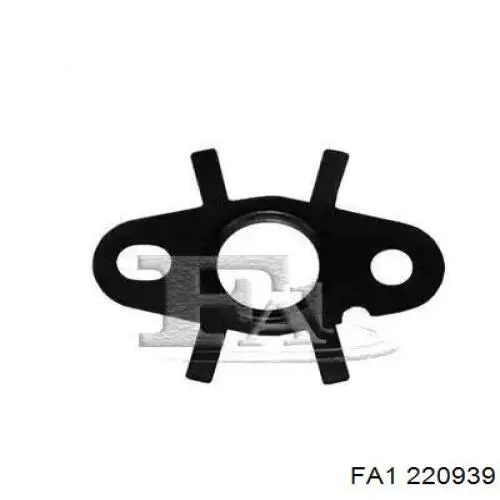 Compre 220939 FA1 Vedante de turbina dos gases de escape, escape
