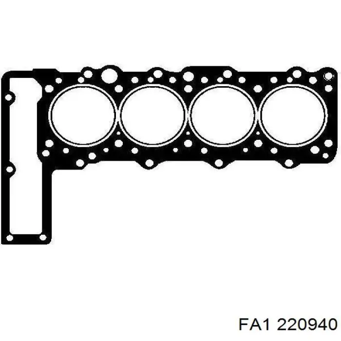1445000QAC Nissan/Infiniti Proteção (tela térmica) de tubo coletor de escape