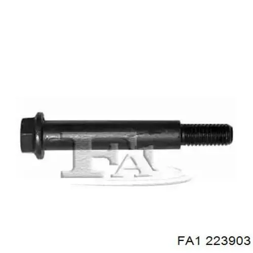 Compre 223903 FA1 Coxim de fixação do silenciador