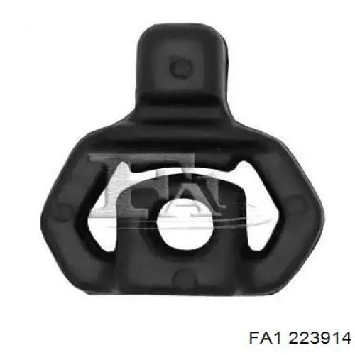 Coxim de fixação do silenciador FA1 223914 preço, a partir de 1,48 USD