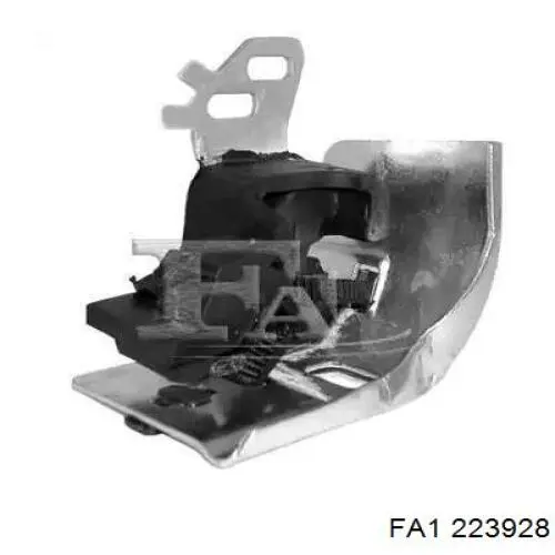 Consola de coxim traseiro do silenciador FA1 223928 preço, a partir de 14,89 USD