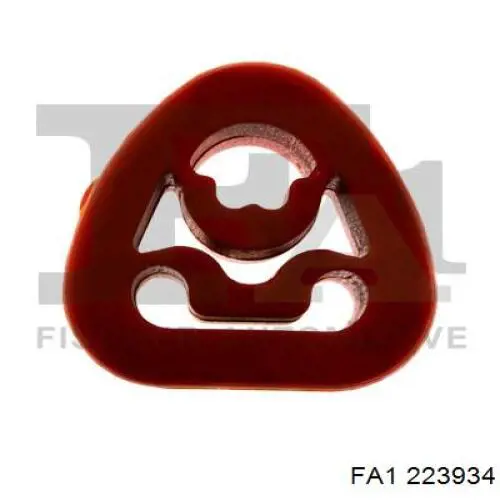 Compre 223934 FA1 Braçadeira do silenciador traseira