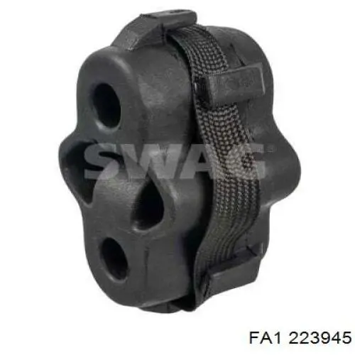 223945 FA1 Coxim de fixação do silenciador
