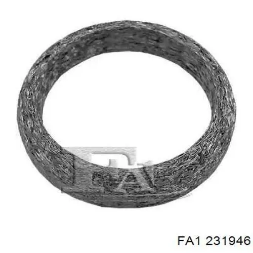 Anel de tubo de admissão do silenciador FA1 231946 preço, a partir de 2,16 USD