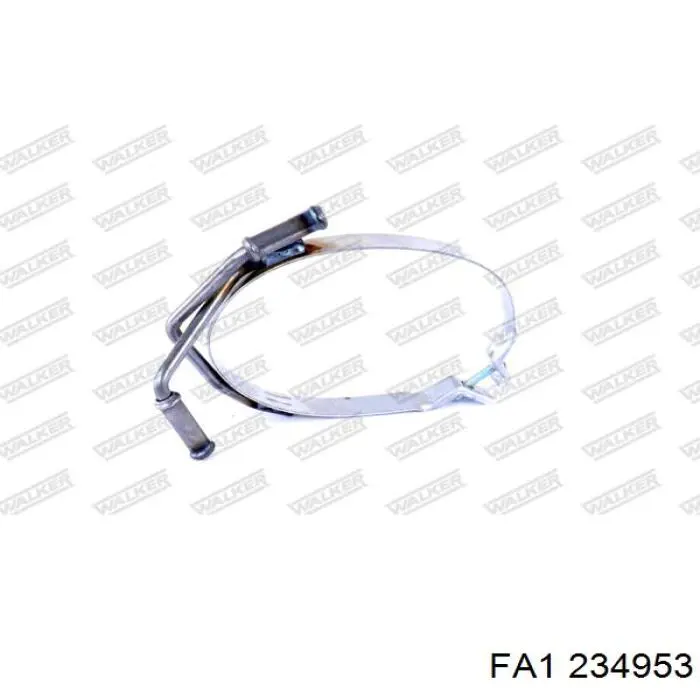 Compre 239905 FA1 Consola de coxim traseiro do silenciador