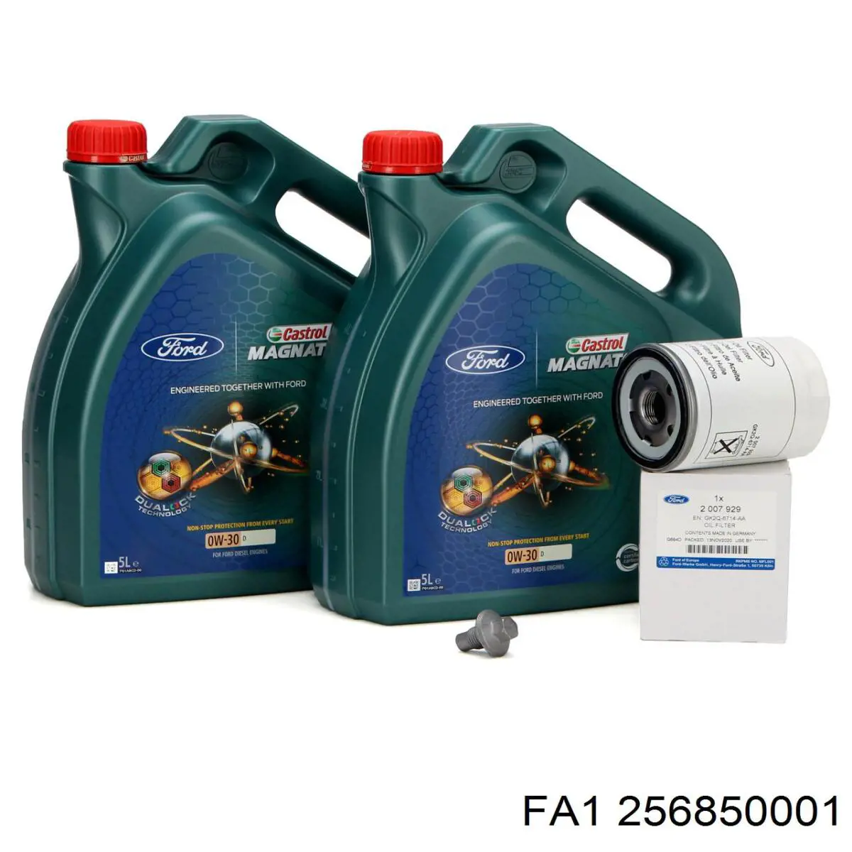 Compre 256850001 FA1 Tampão de panela de motor