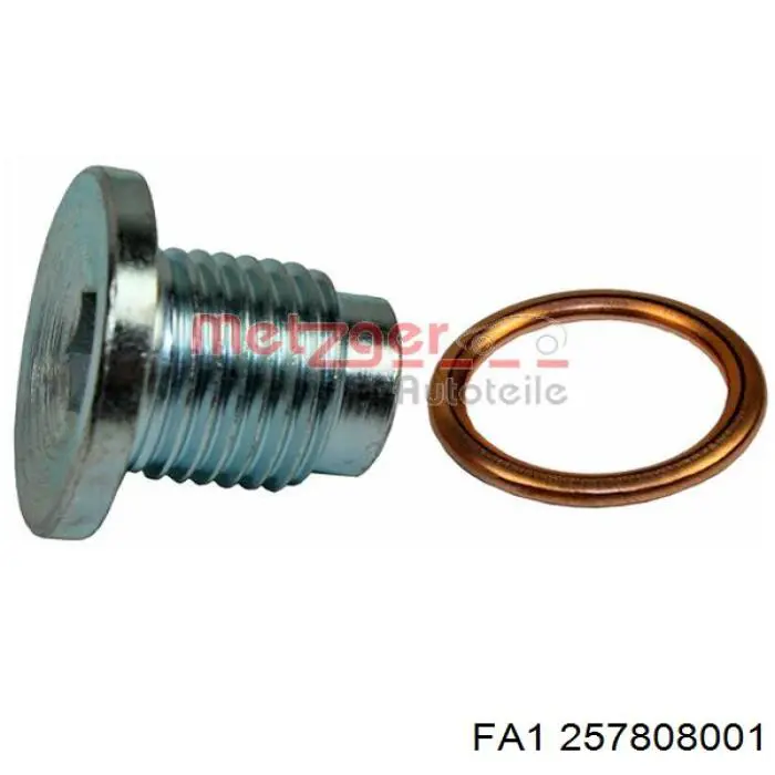 Tampão de panela de motor FA1 257808001 preço, a partir de 1,56 USD