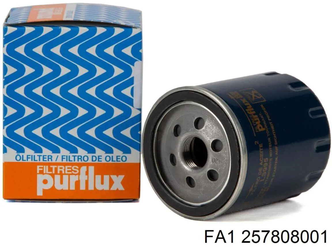 Compre 257808001 FA1 Tampão de panela de motor