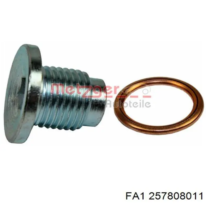 257808011 FA1 Tampão de panela de motor
