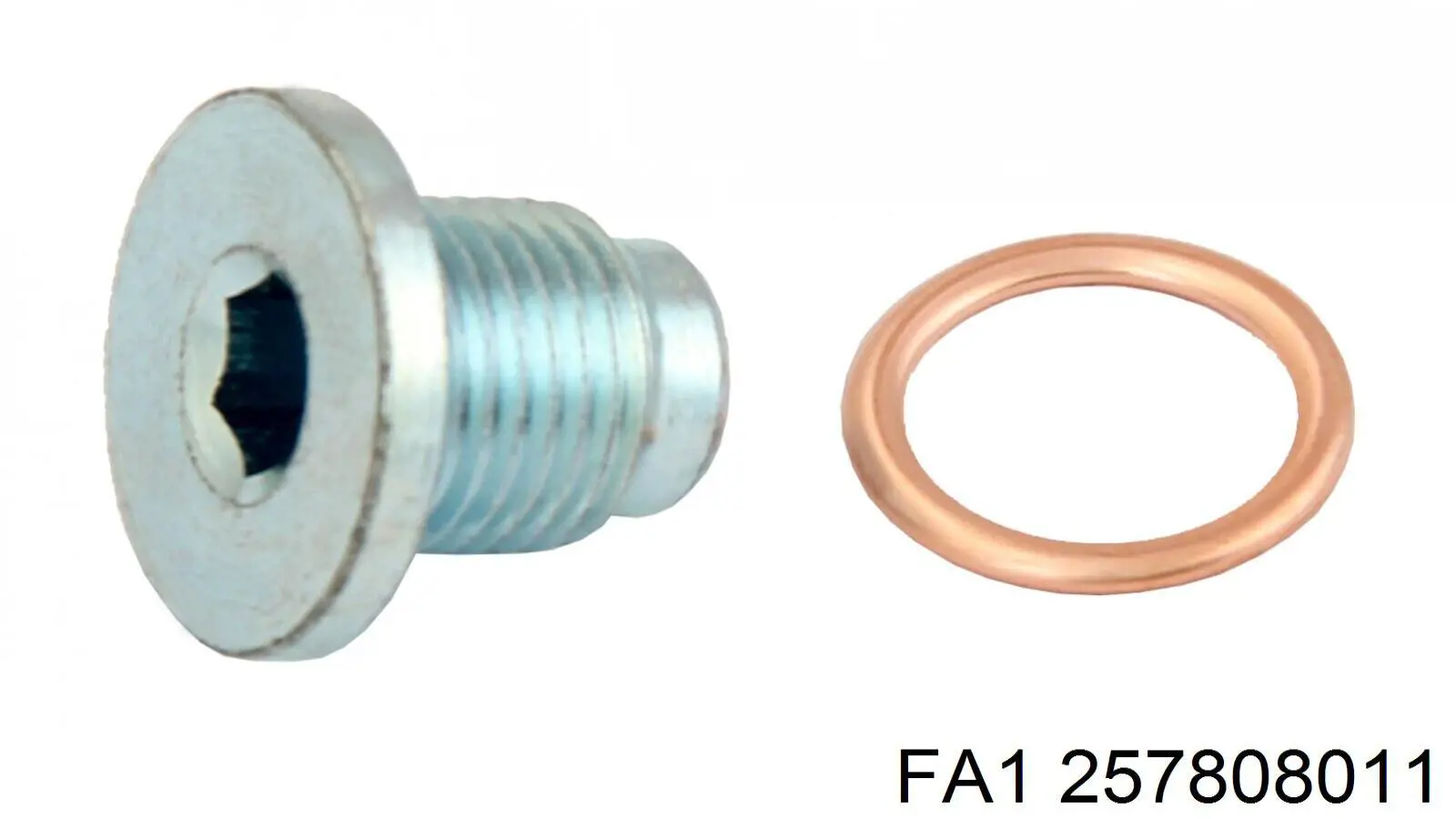 Tampão de panela de motor FA1 257808011 preço, a partir de 1,60 USD