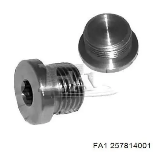 Tampão de panela de motor FA1 257814001 preço, a partir de 2,68 USD