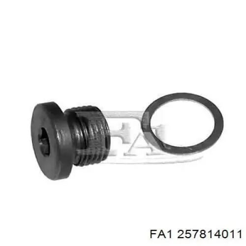 257814011 FA1 Tampão de panela de motor
