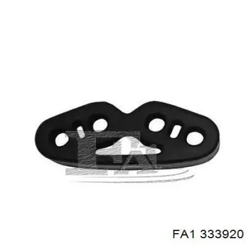 Coxim de fixação do silenciador FA1 333920 preço, a partir de 2,20 USD