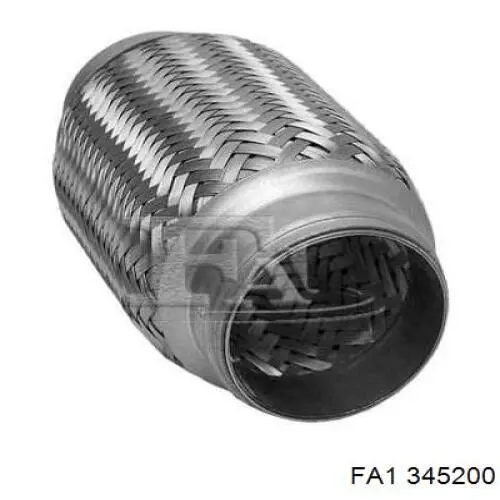 Ondulação do silenciador FA1 345200 preço, a partir de 18,52 USD