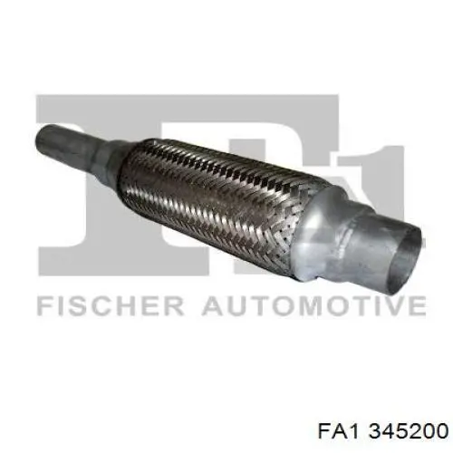 Compre 345200 FA1 Ondulação do silenciador