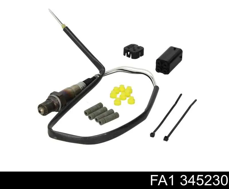 345230 FA1 Ondulação do silenciador