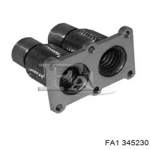 Ondulação do silenciador FA1 345230 preço, a partir de 21,11 USD