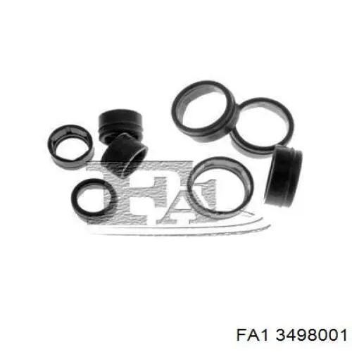 3498001 FA1 Vedante anular de tubo de aparelho de ar condicionado
