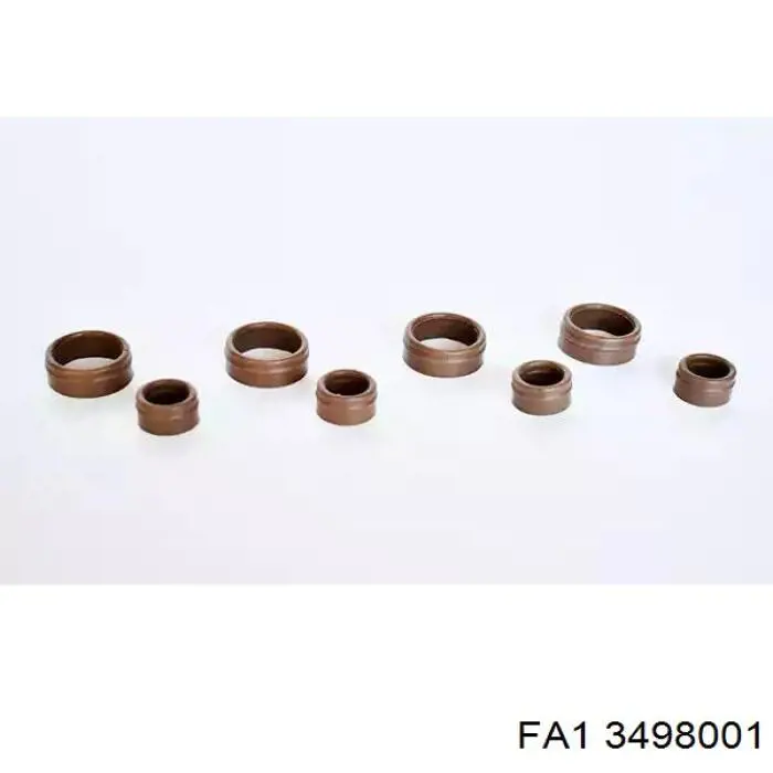 Vedante anular de tubo de aparelho de ar condicionado FA1 3498001 preço, a partir de 19,23 USD