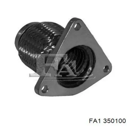 Ondulação do silenciador FA1 350100 preço, a partir de 17,57 USD