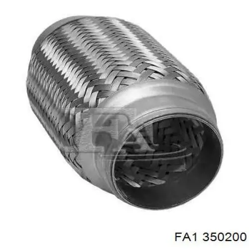 Ondulação do silenciador FA1 350200 preço, a partir de 20,43 USD