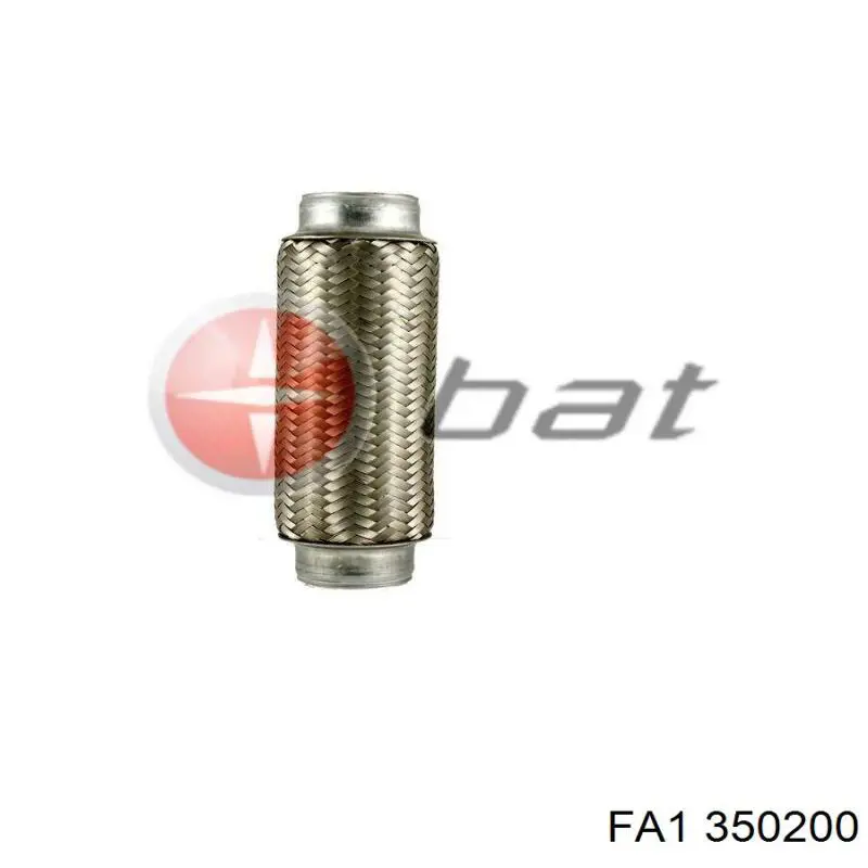 Compre 350200 FA1 Ondulação do silenciador