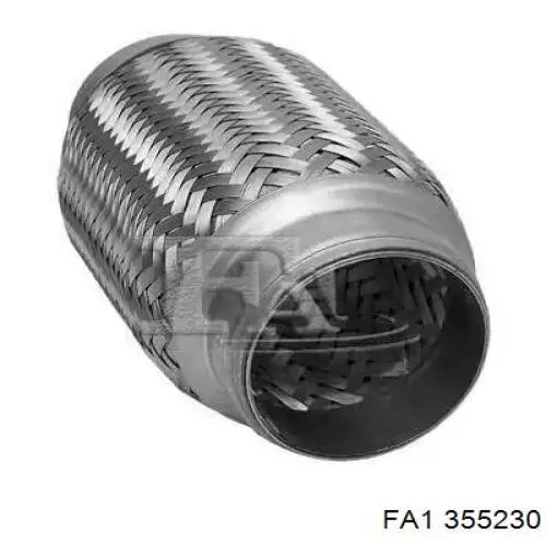 Ondulação do silenciador FA1 355230 preço, a partir de 27,08 USD