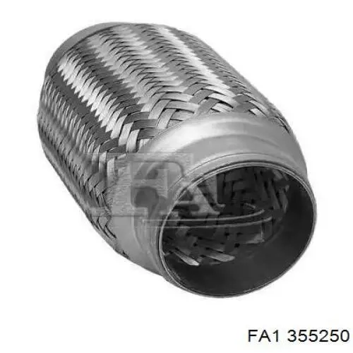 Ondulação do silenciador FA1 355250 preço, a partir de 25,60 USD