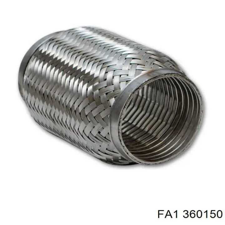 360150 FA1 Ondulação do silenciador