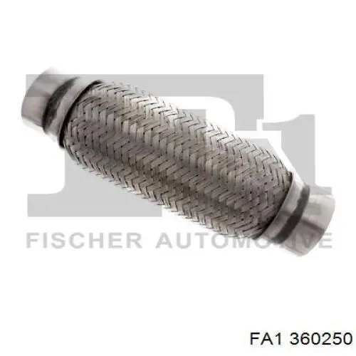 Ondulação do silenciador FA1 360250 preço, a partir de 35,44 USD
