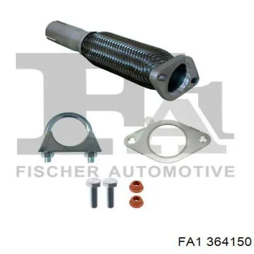 Compre 364150 FA1 Ondulação do silenciador