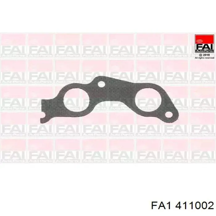 Vedante de tubo coletor de escape FA1 411002 preço, a partir de 2,93 USD