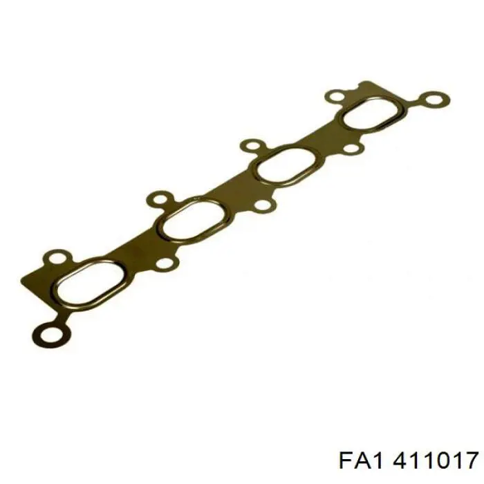 Vedante de tubo coletor de escape FA1 411017 preço, a partir de 18,20 USD