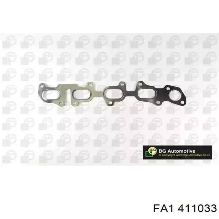 Vedante de tubo coletor de escape Glaser X5992701 preço, a partir de 21,43 USD